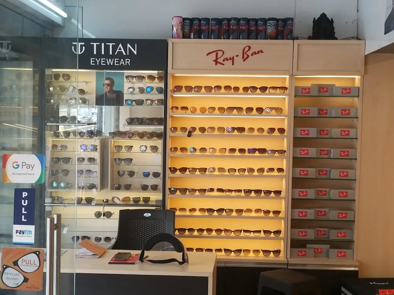 Flagship showroom placeholder